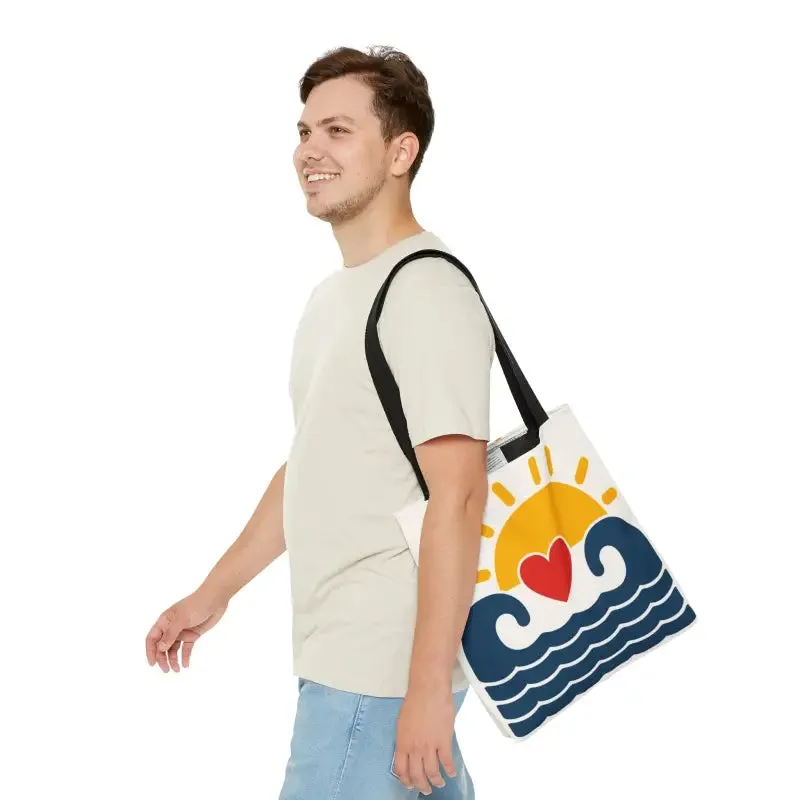 Favorite Black Cotton Tote Bag Buddy