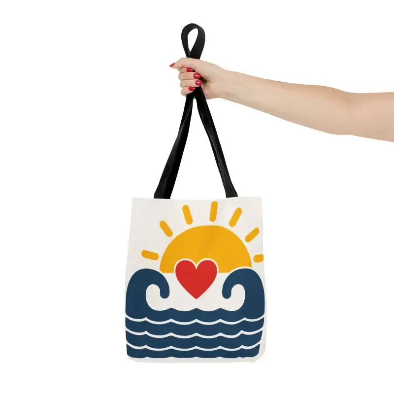 Favorite Black Cotton Tote Bag Buddy