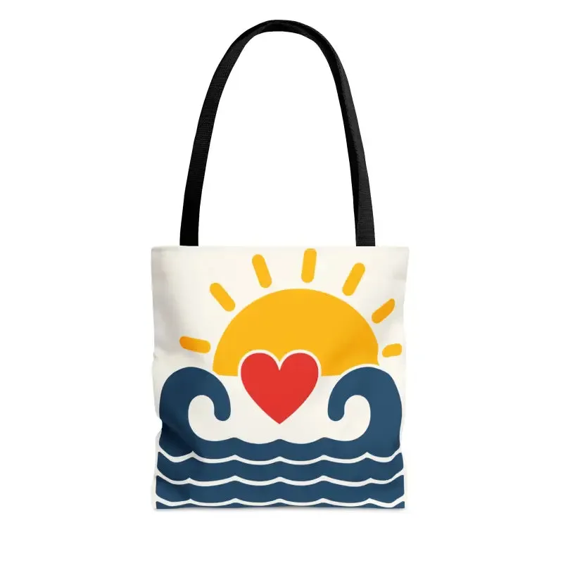 Favorite Black Cotton Tote Bag Buddy