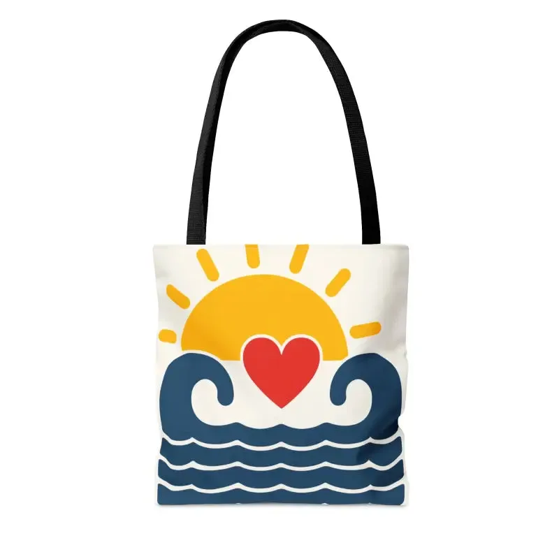 Favorite Black Cotton Tote Bag Buddy