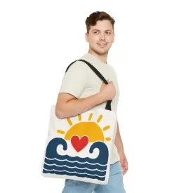 Favorite Black Cotton Tote Bag Buddy