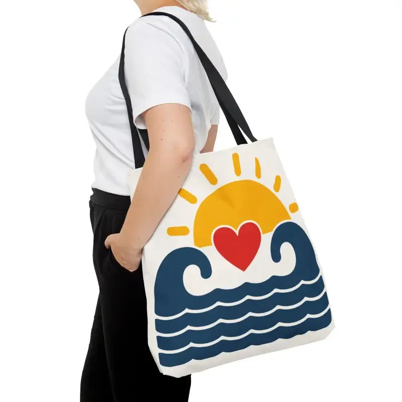Favorite Black Cotton Tote Bag Buddy