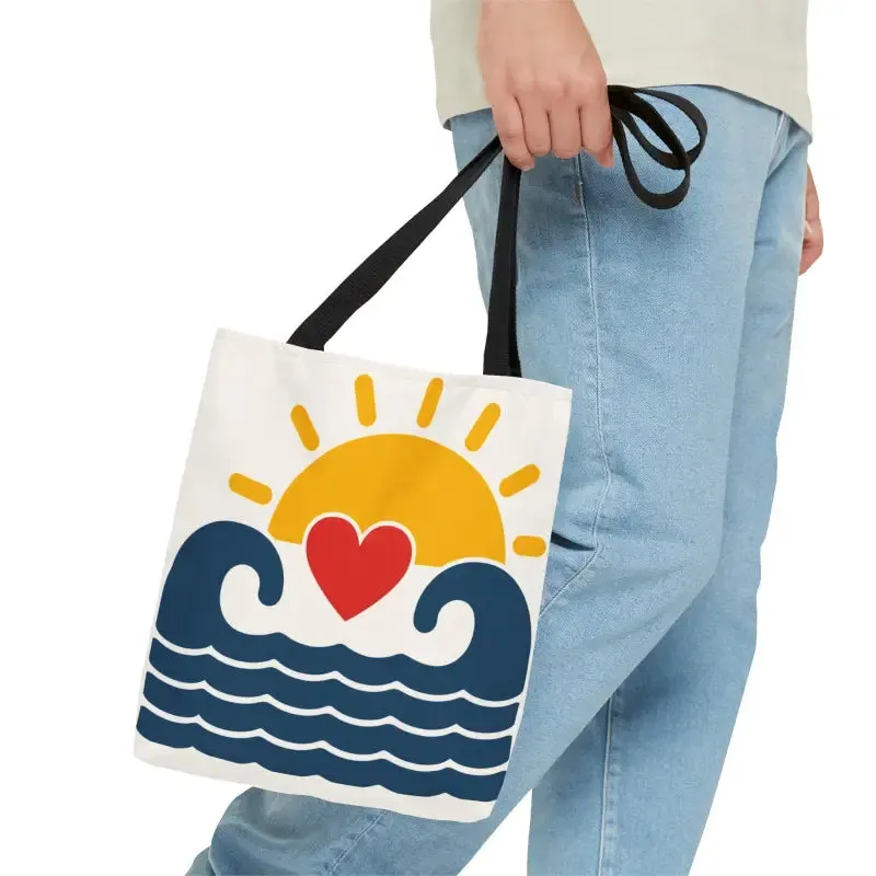 Favorite Black Cotton Tote Bag Buddy