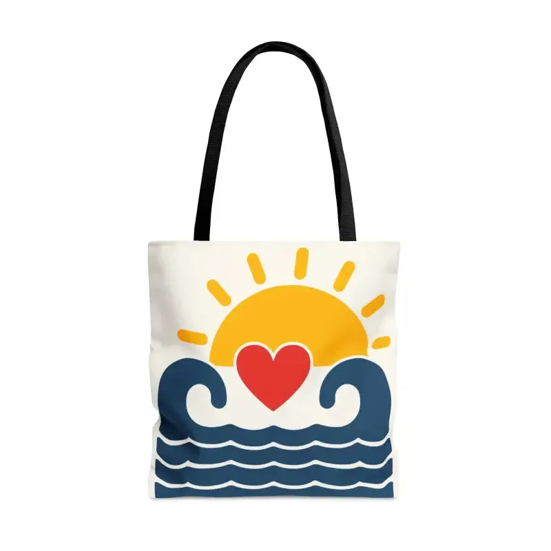 Favorite Black Cotton Tote Bag Buddy