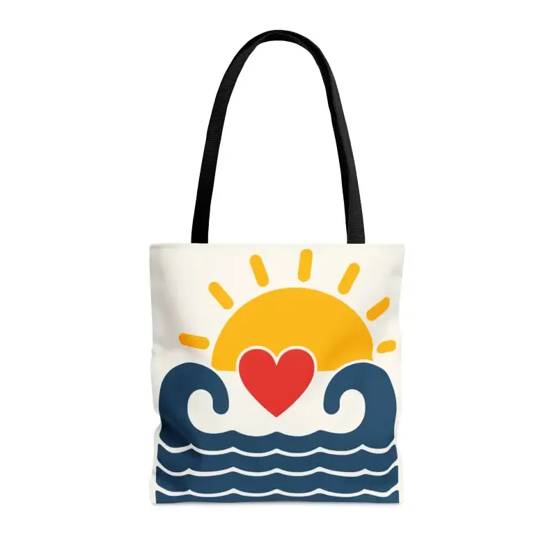 Favorite Black Cotton Tote Bag Buddy