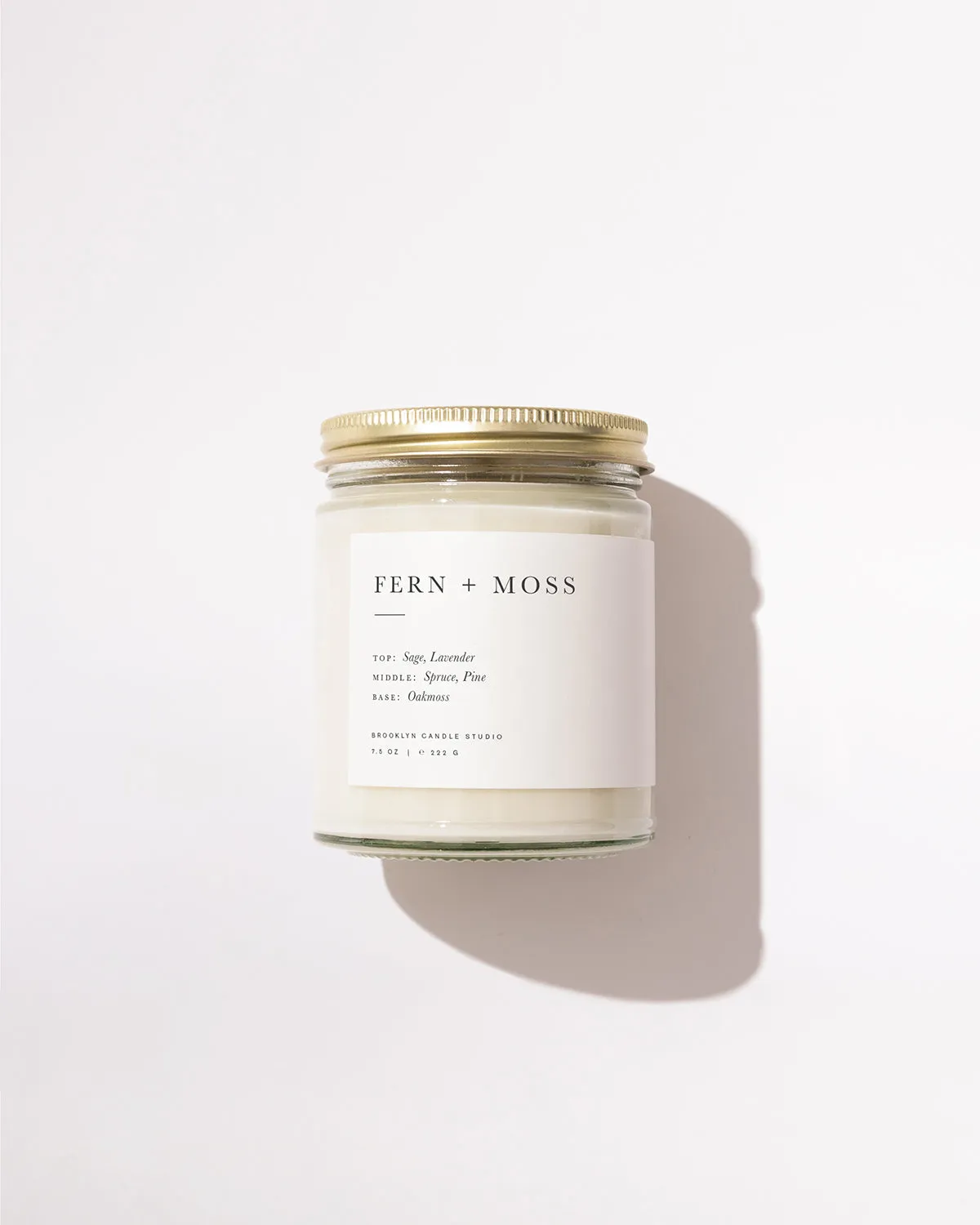 Fern   Moss Jar Candle