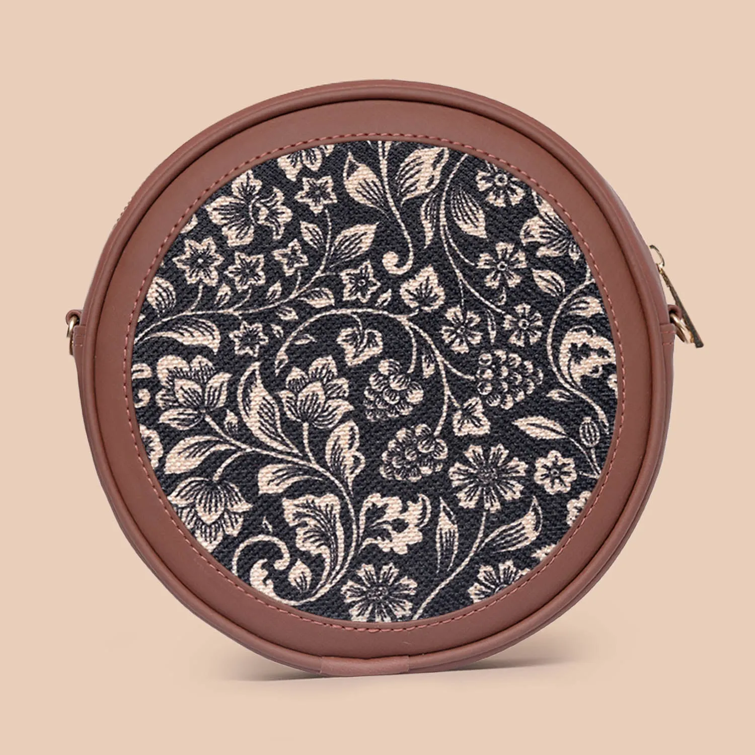 FloMotif Round Sling Bag