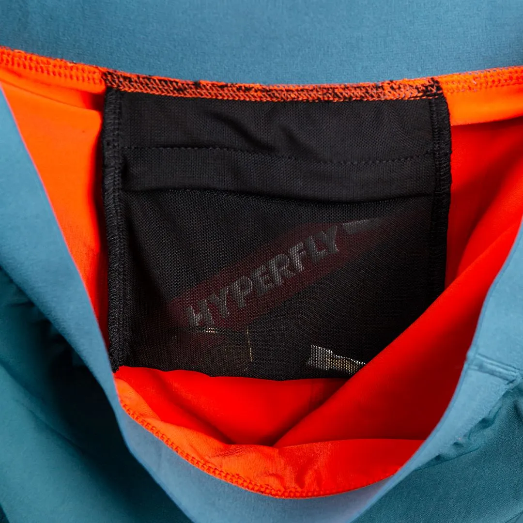 FlyGirl Fight Shorts Verdigris
