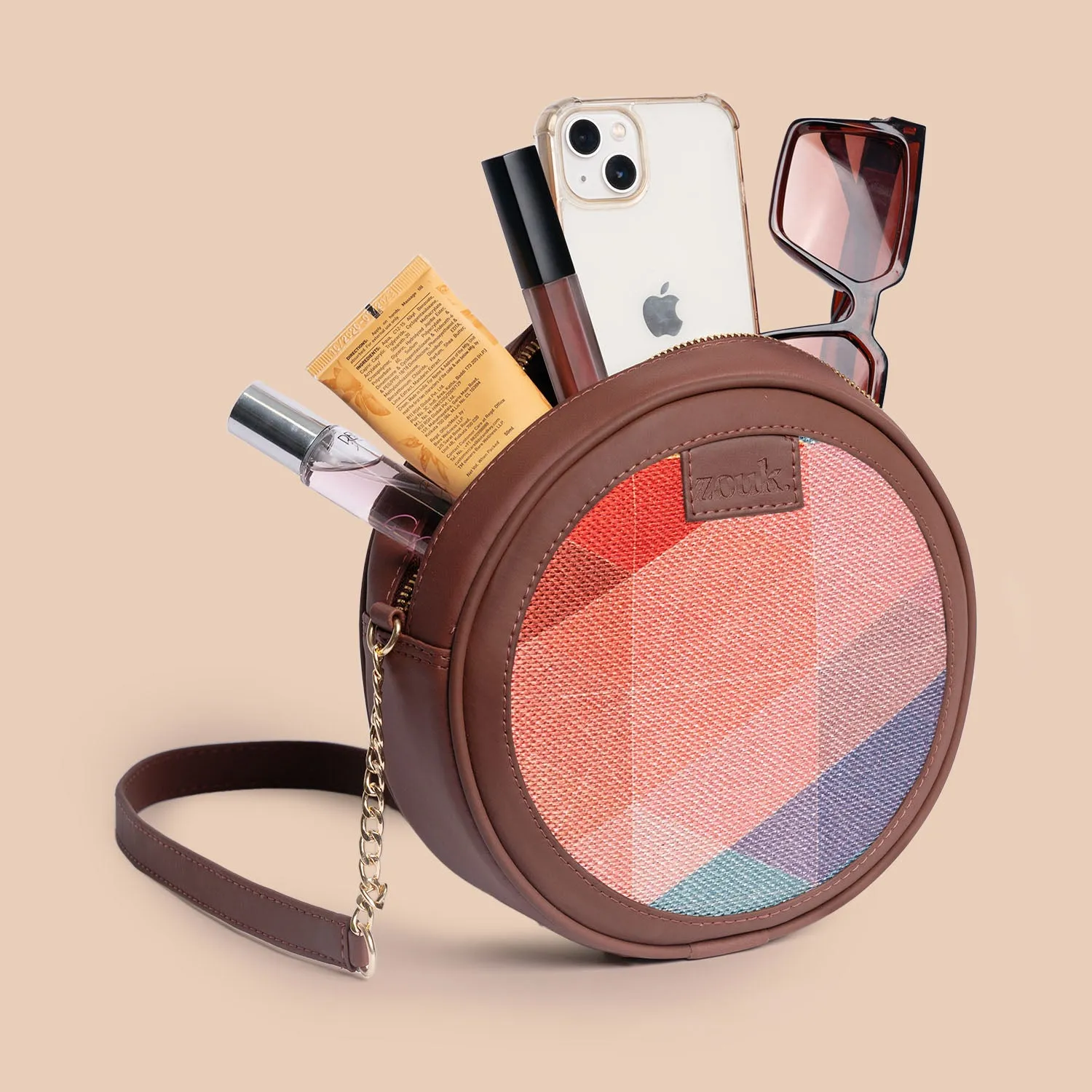 GeoOptics Round Sling Bag