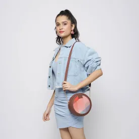 GeoOptics Round Sling Bag