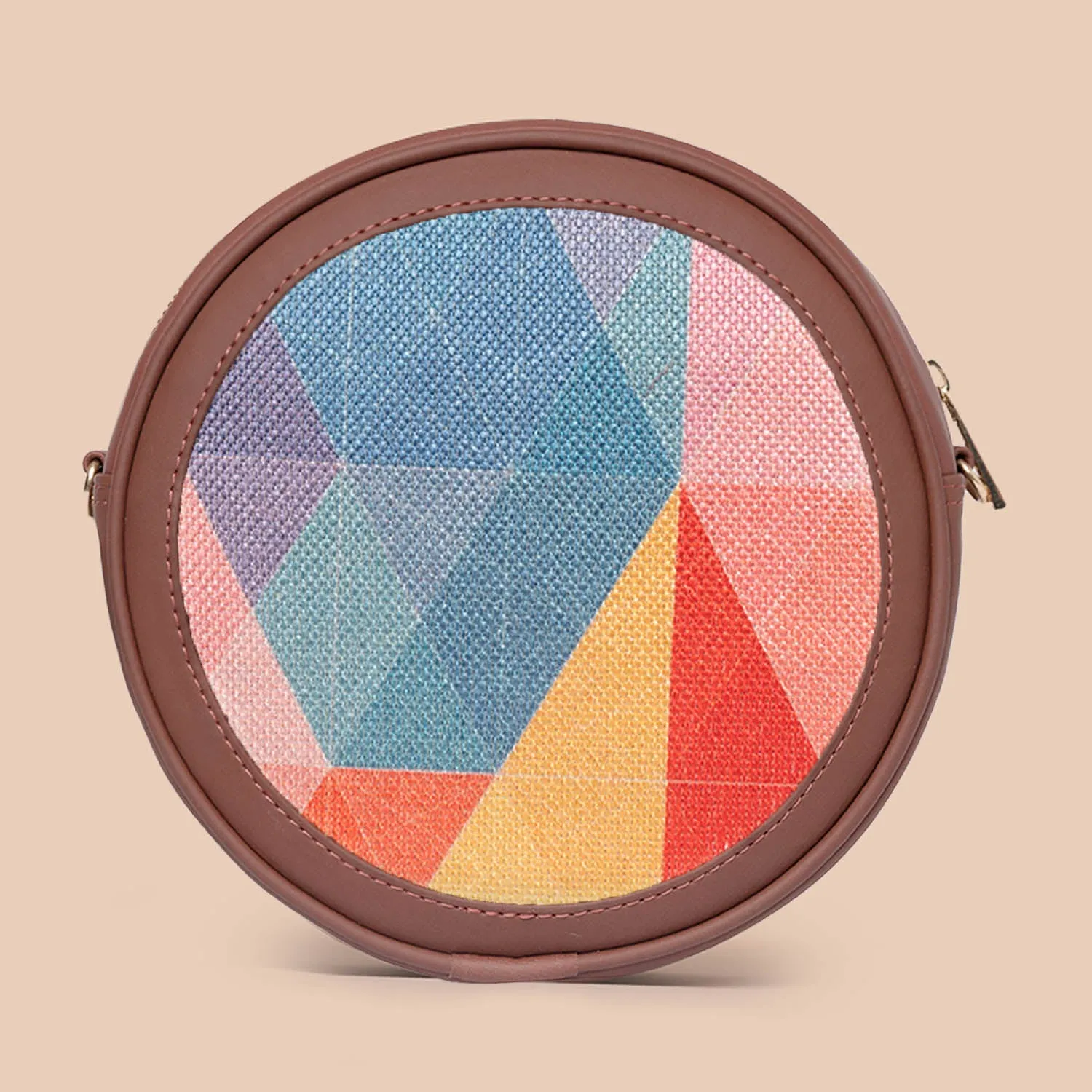 GeoOptics Round Sling Bag