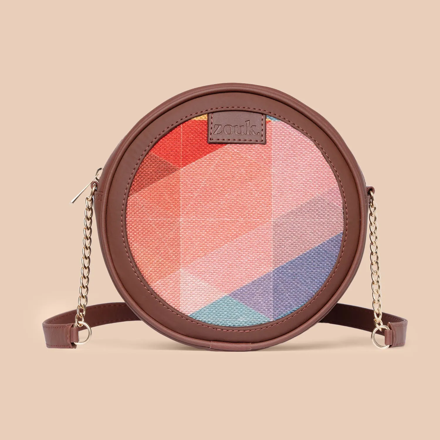 GeoOptics Round Sling Bag