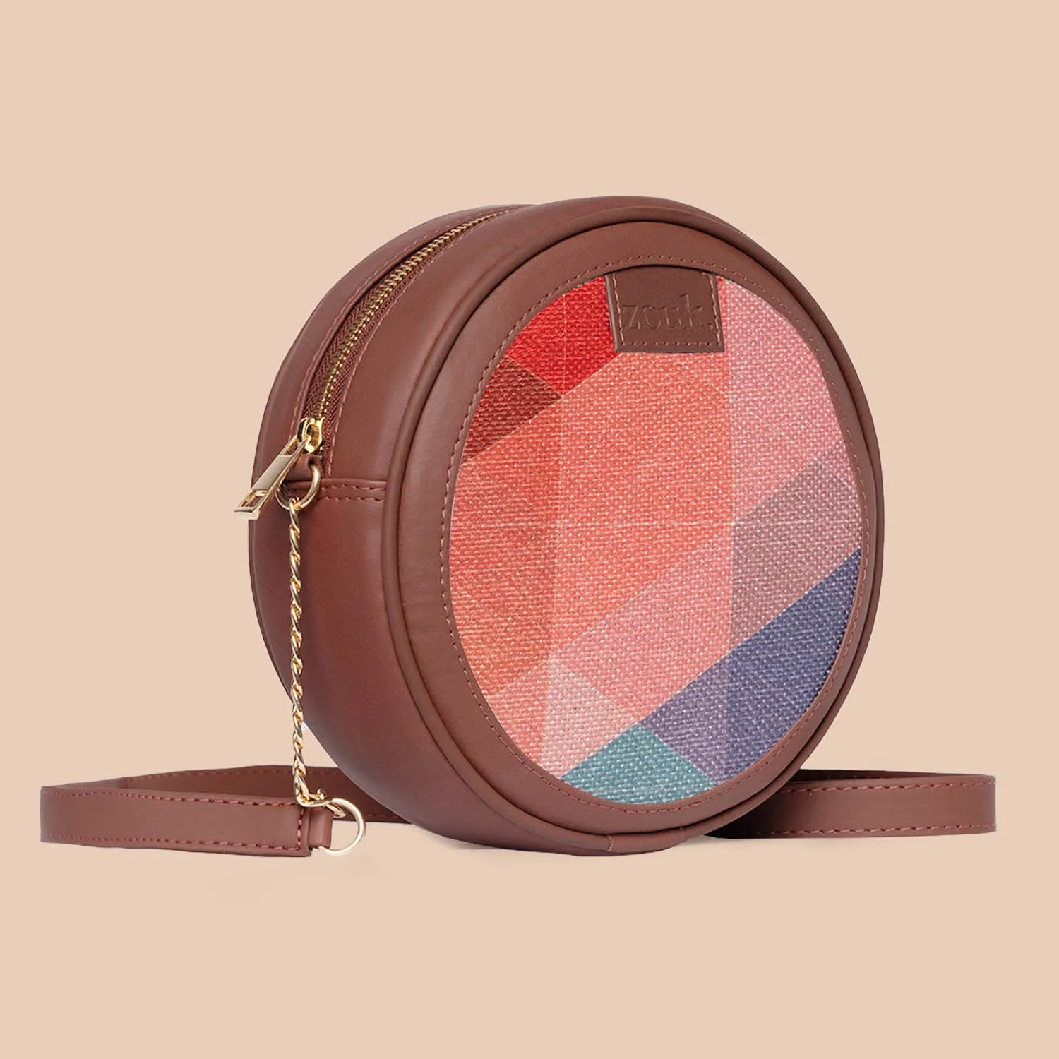 GeoOptics Round Sling Bag