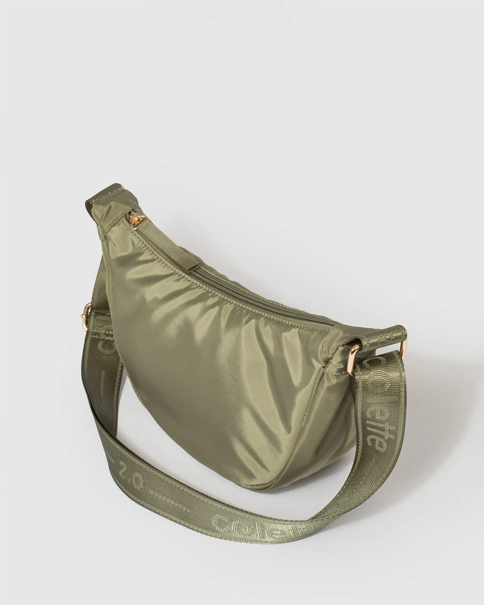 Green Sasha Crossbody Bag