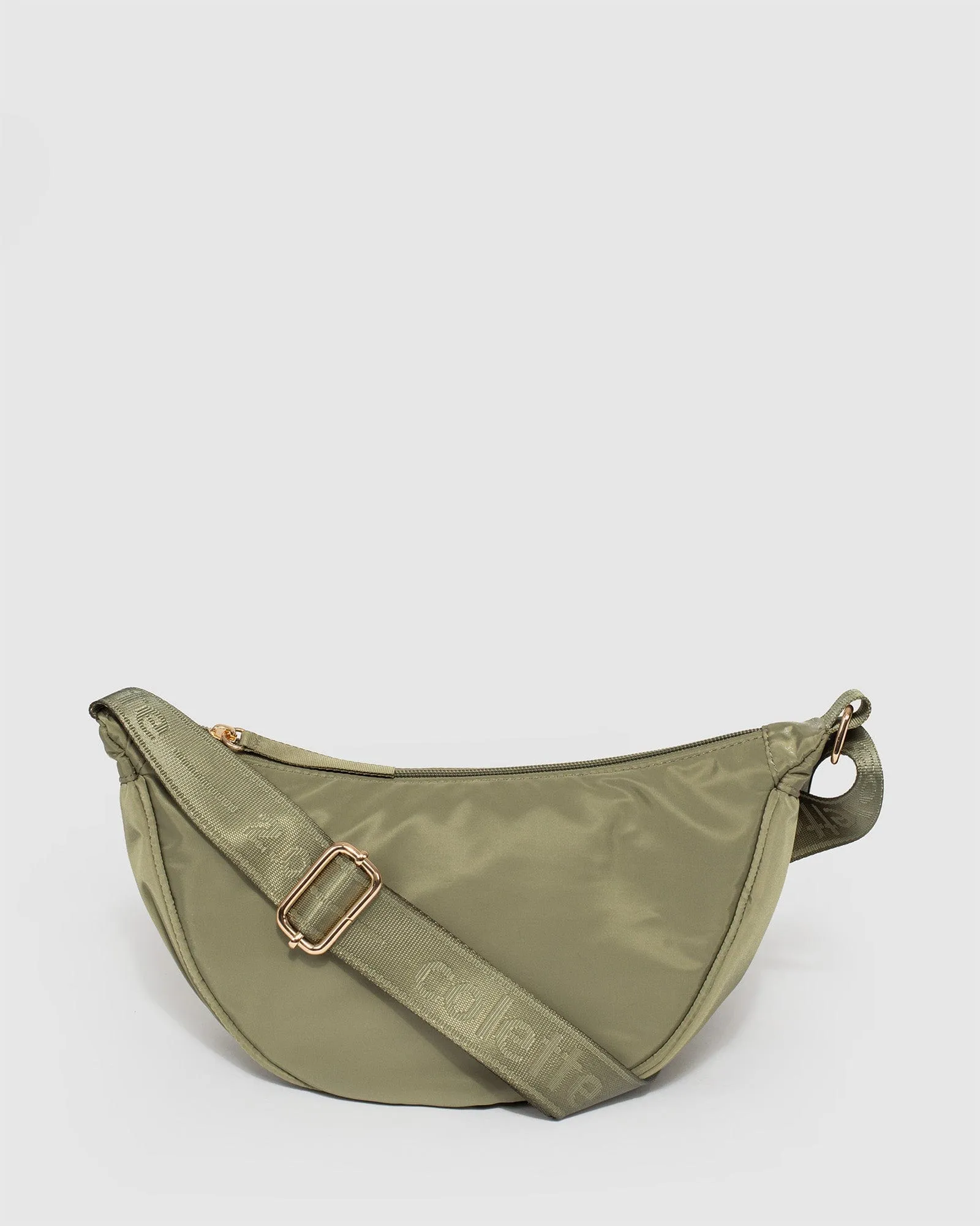 Green Sasha Crossbody Bag