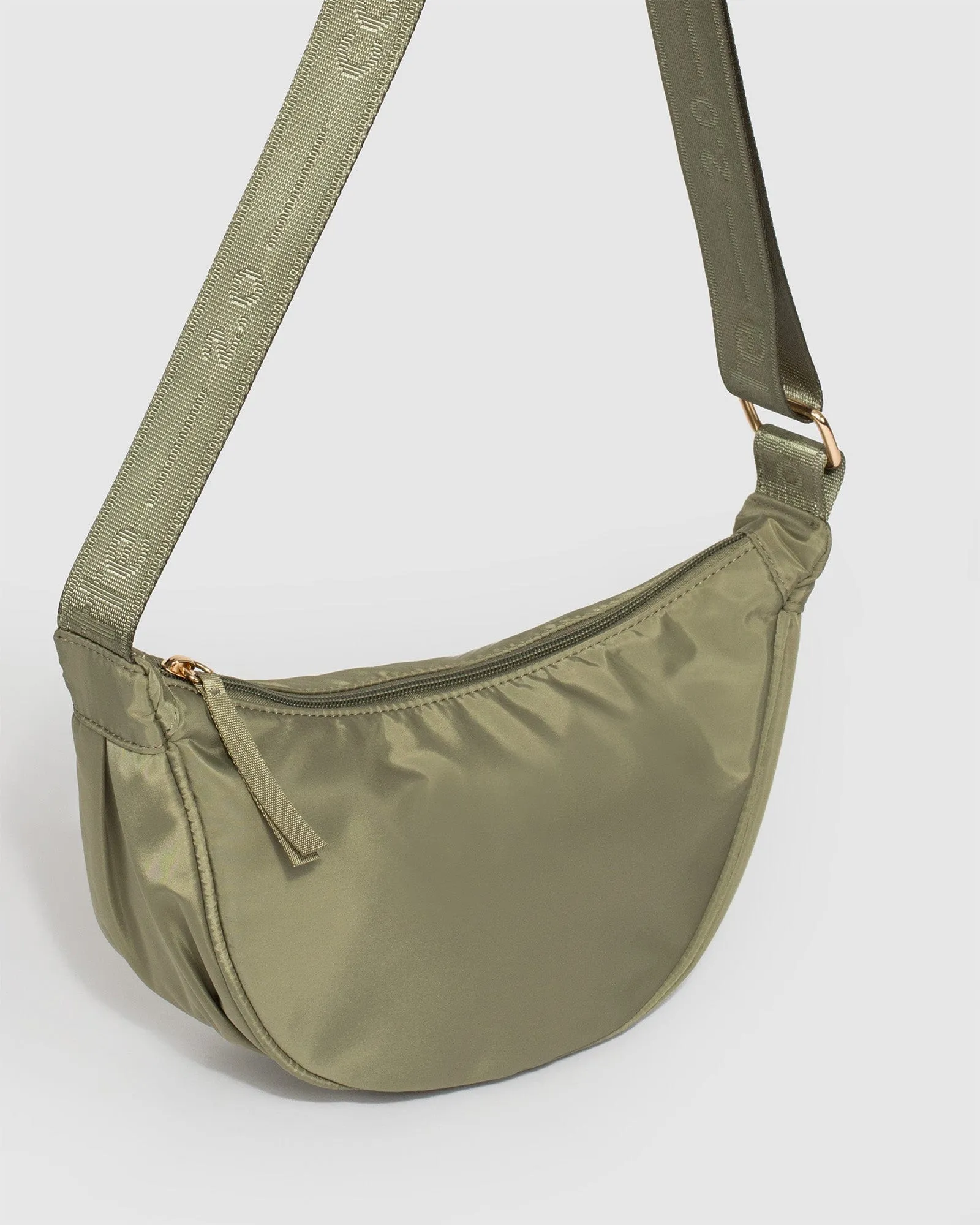 Green Sasha Crossbody Bag
