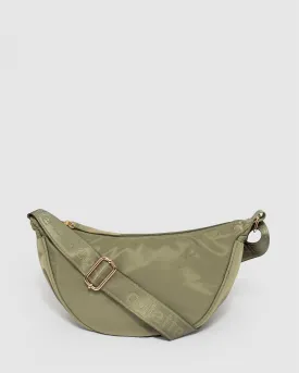Green Sasha Crossbody Bag
