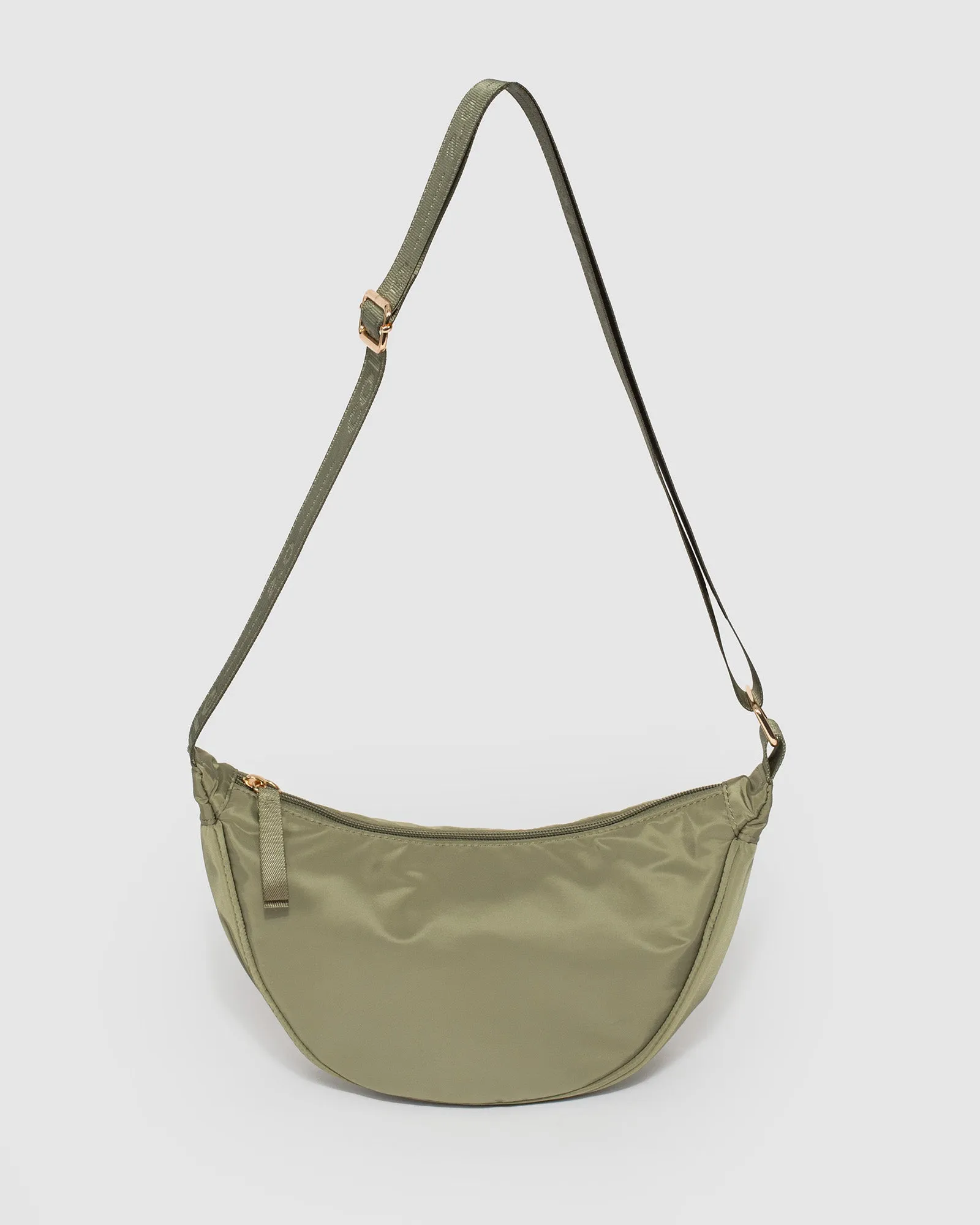Green Sasha Crossbody Bag