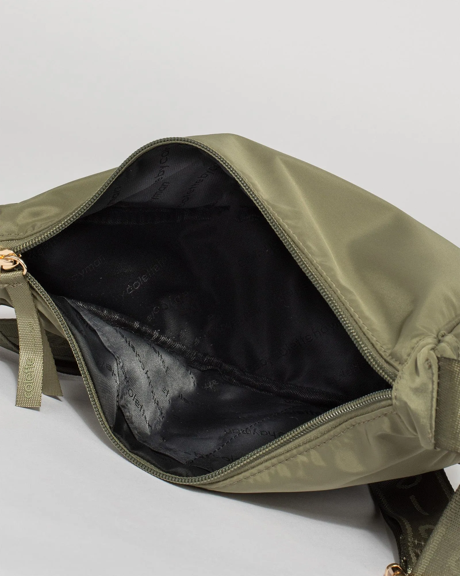 Green Sasha Crossbody Bag