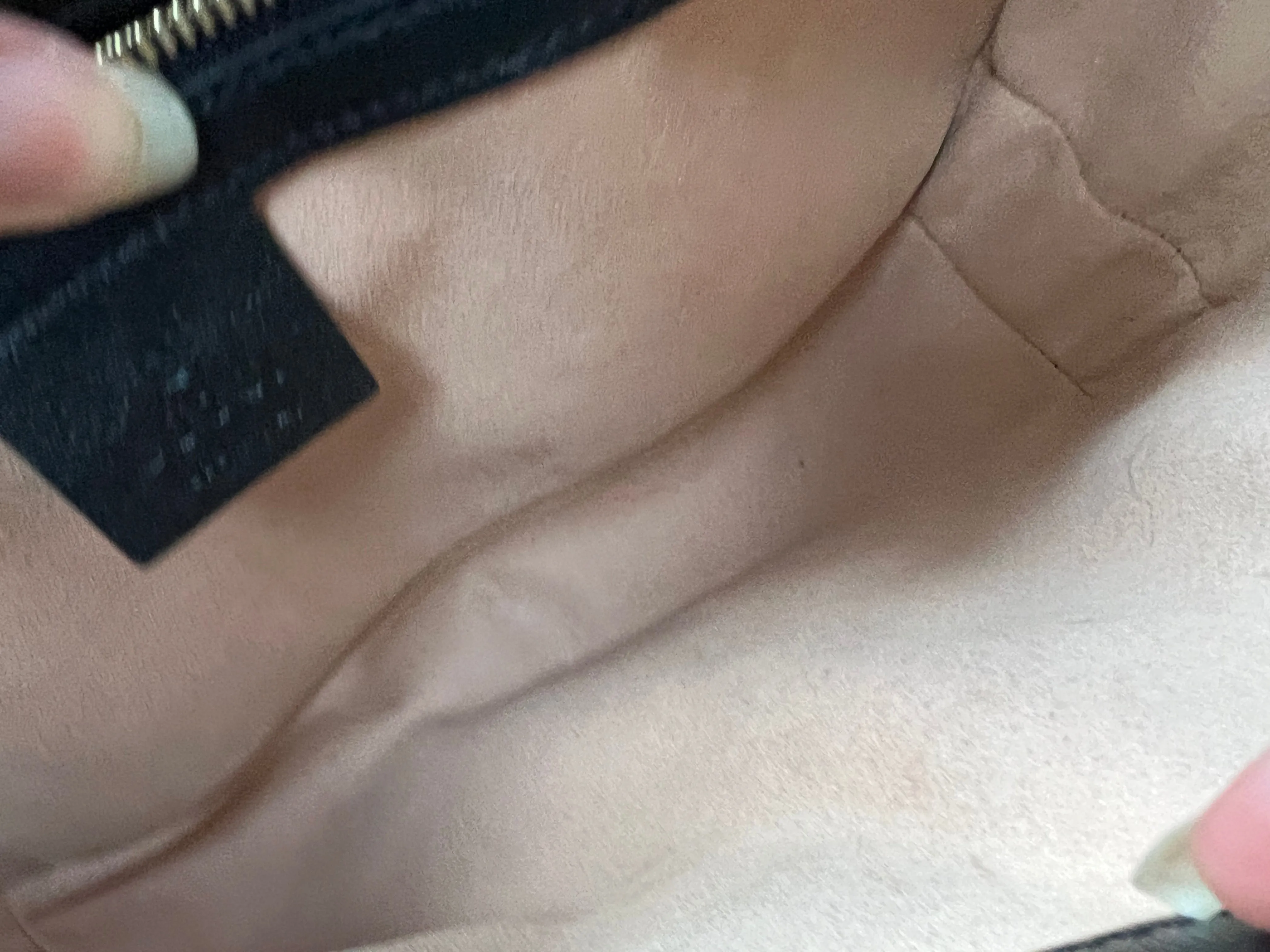 Gucci GG Beige Marmont Small Shoulder Bag (RRP £1,570)