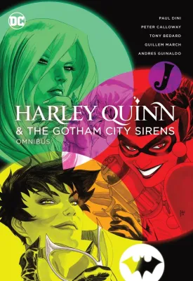 Harley Quinn & The Gotham City Sirens Omnibus (2022 Edition) HC