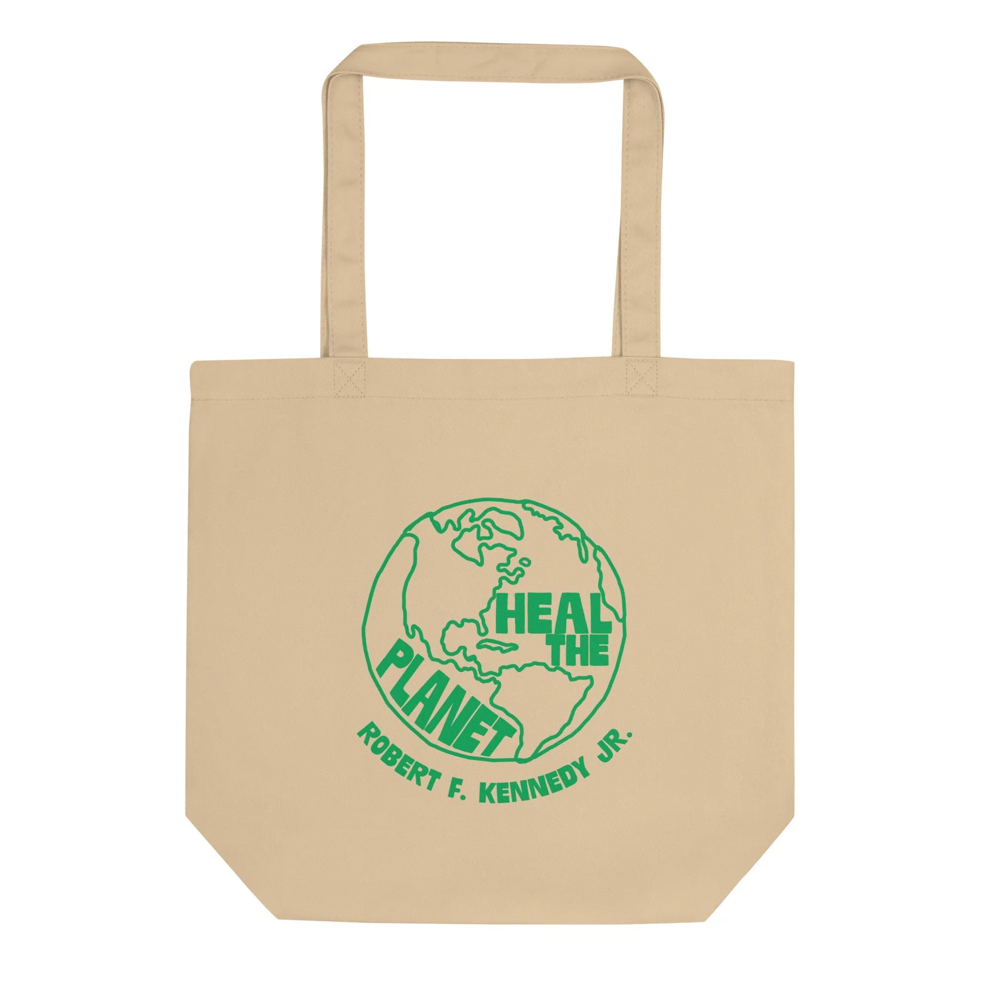 Heal the Planet Organic Tote Bag