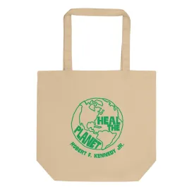 Heal the Planet Organic Tote Bag