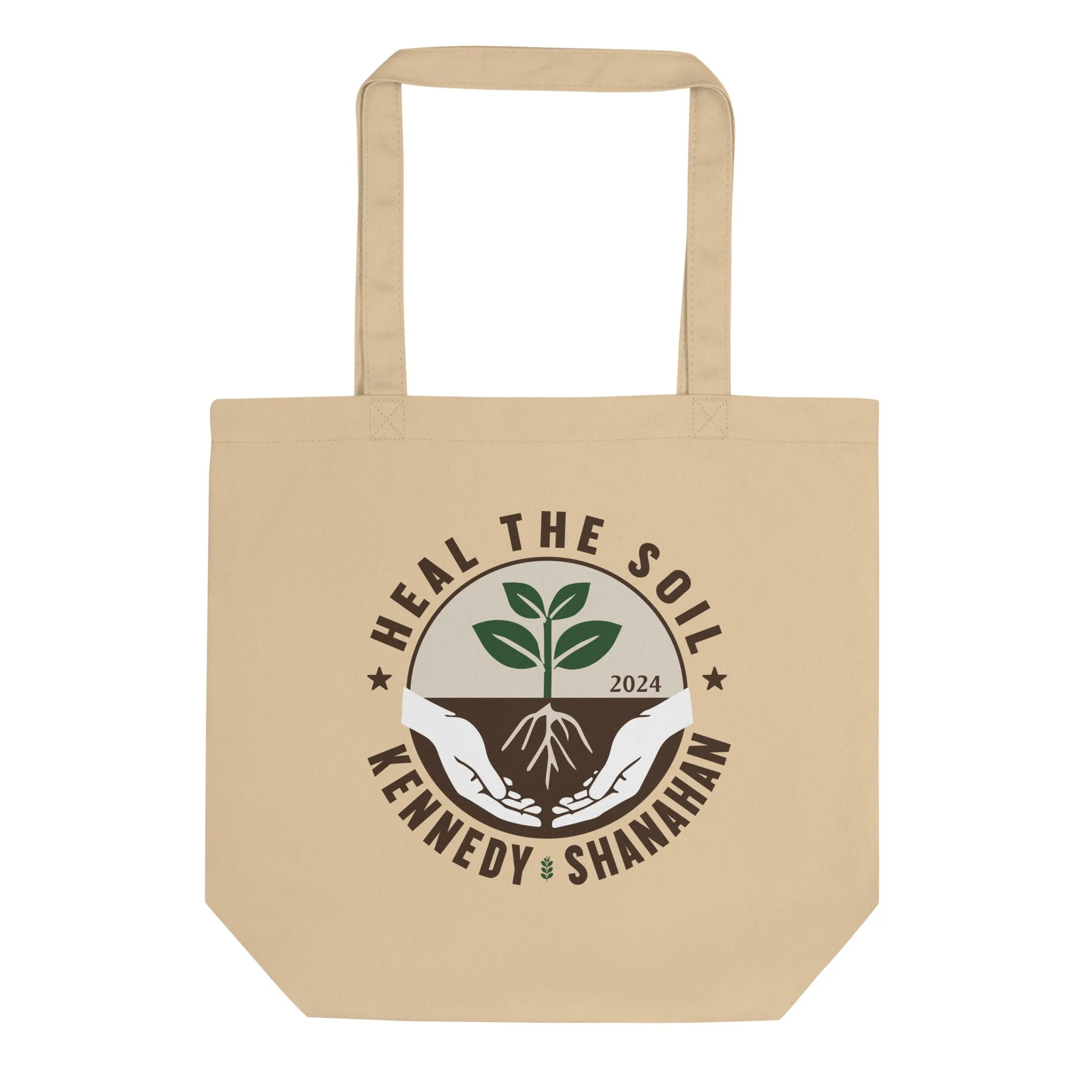 Heal the Soil Organic Tote