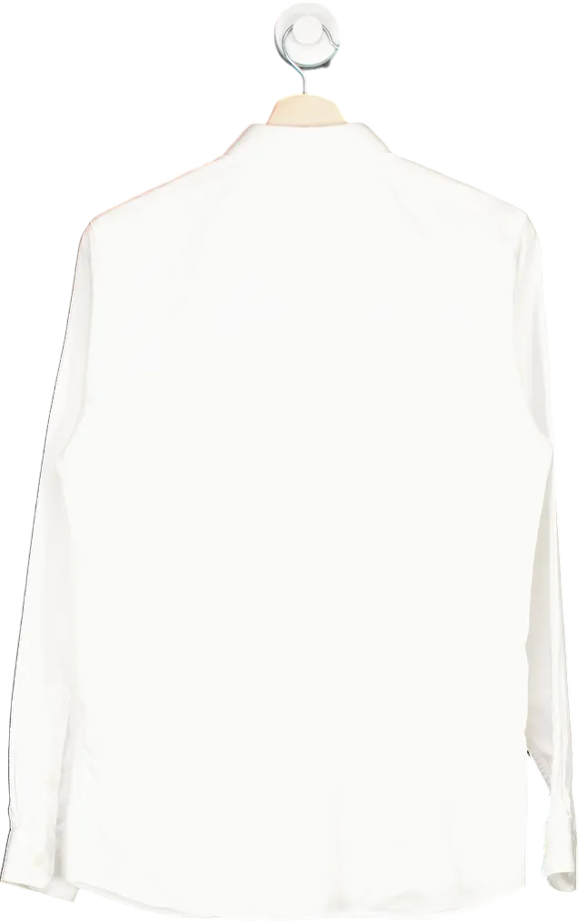 Jack & Jones White Premium Stretch Shirt UK S