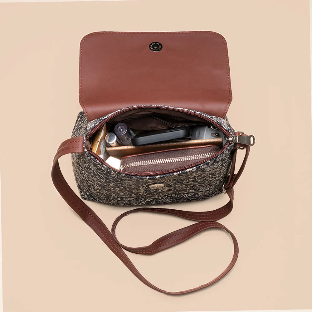 Jaipur Fresco Flap Sling Bag