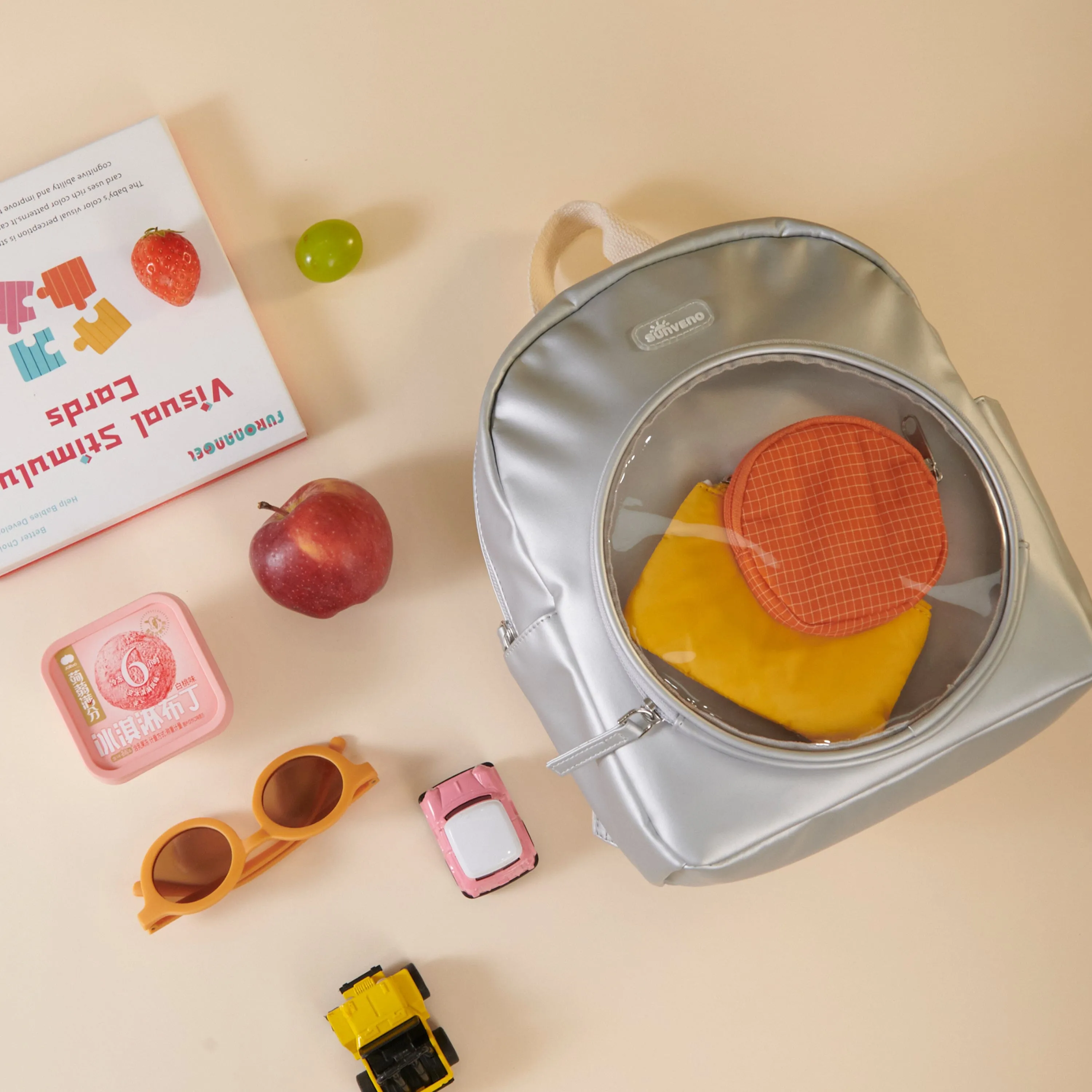 Jelly Adventure Backpack | Yellow