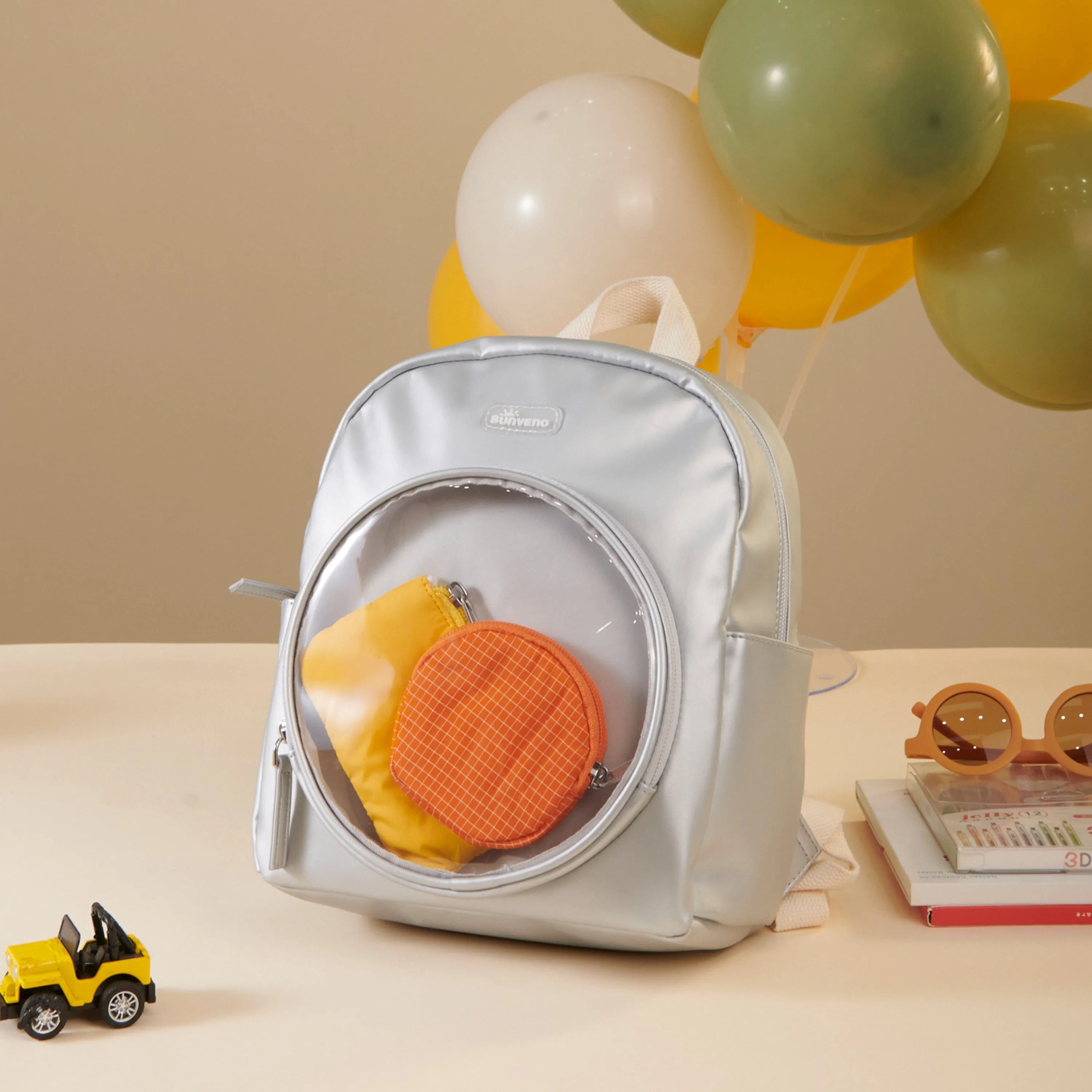 Jelly Adventure Backpack | Yellow