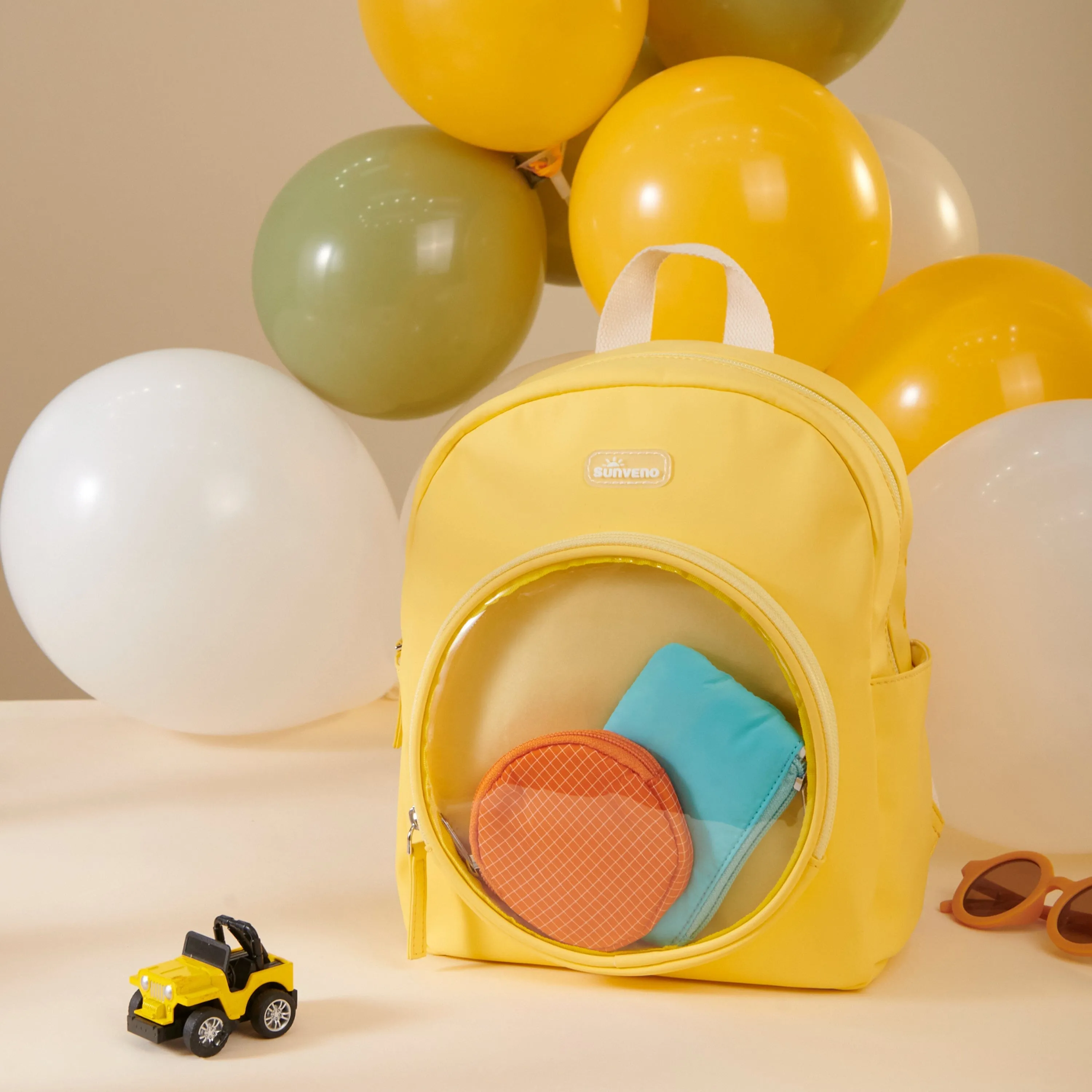 Jelly Adventure Backpack | Yellow