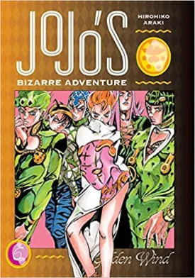 JoJo's Bizarre Adventure: Part 5 Golden Wind HC Vol 06
