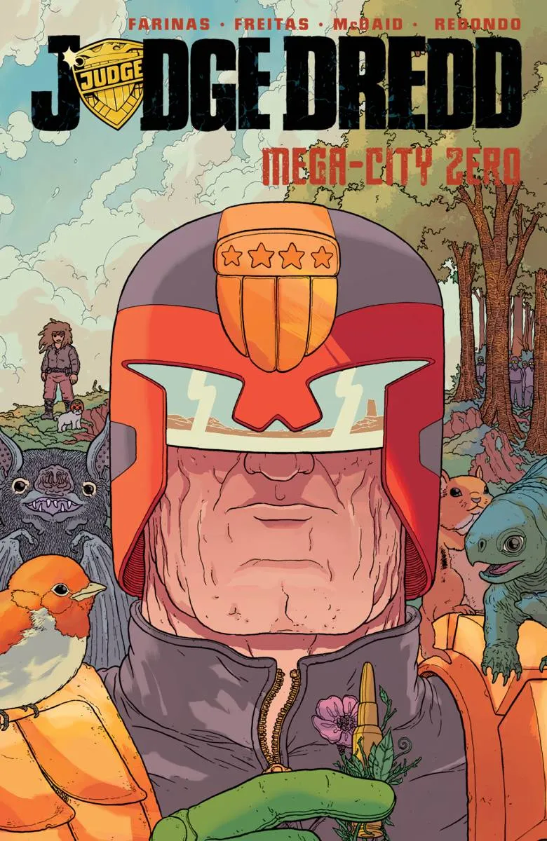 Judge Dredd: Mega-City Zero Volume 2 TP