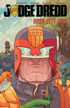 Judge Dredd: Mega-City Zero Volume 2 TP