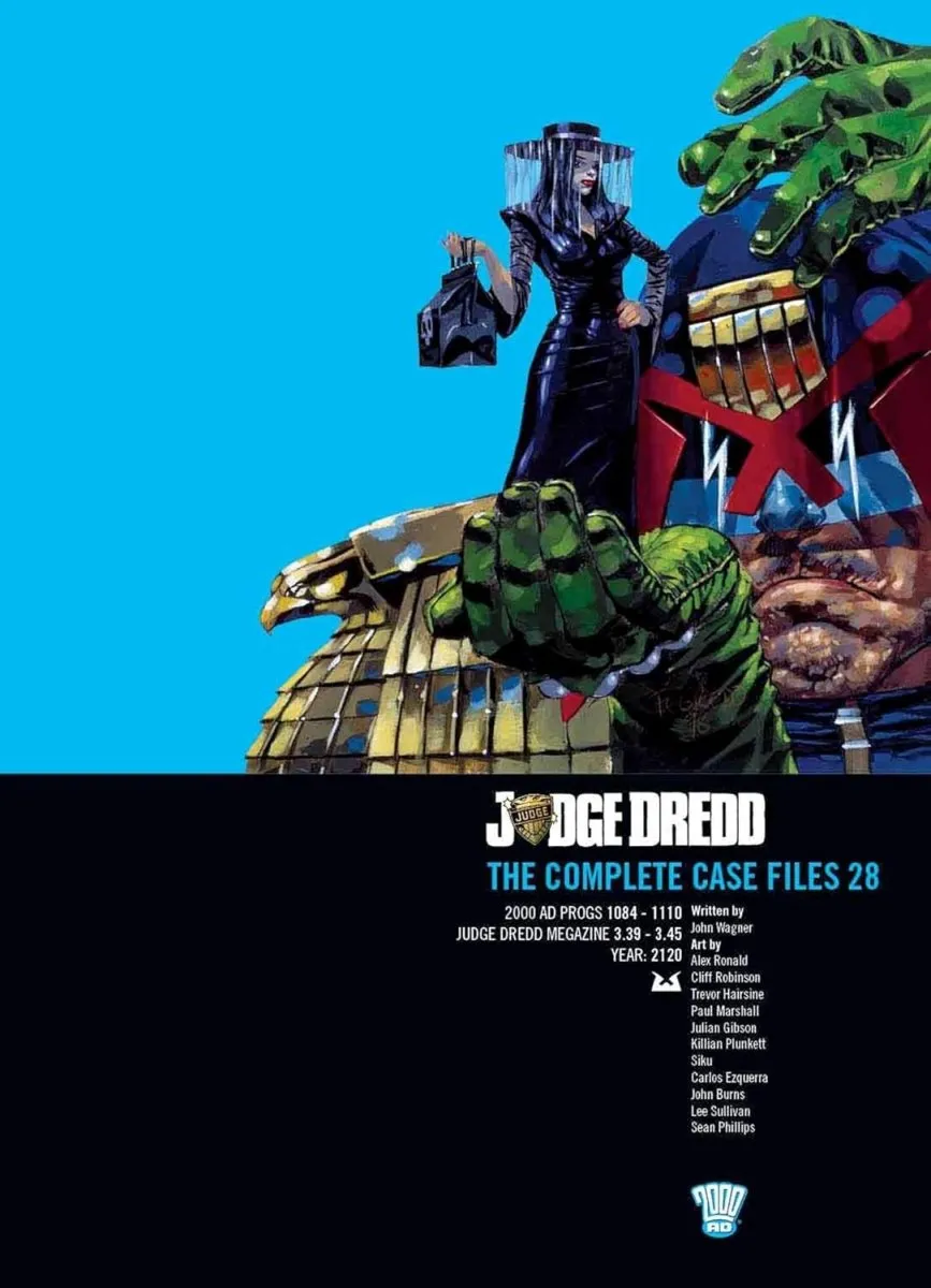 Judge Dredd: The Complete Case Files Vol 28 TP