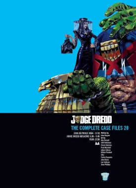 Judge Dredd: The Complete Case Files Vol 28 TP