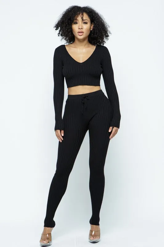 Just Chill Set - Black