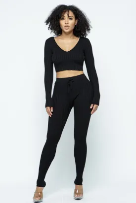 Just Chill Set - Black