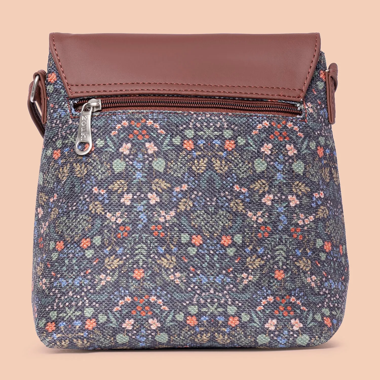 Kashmir Royals Flap Sling Bag