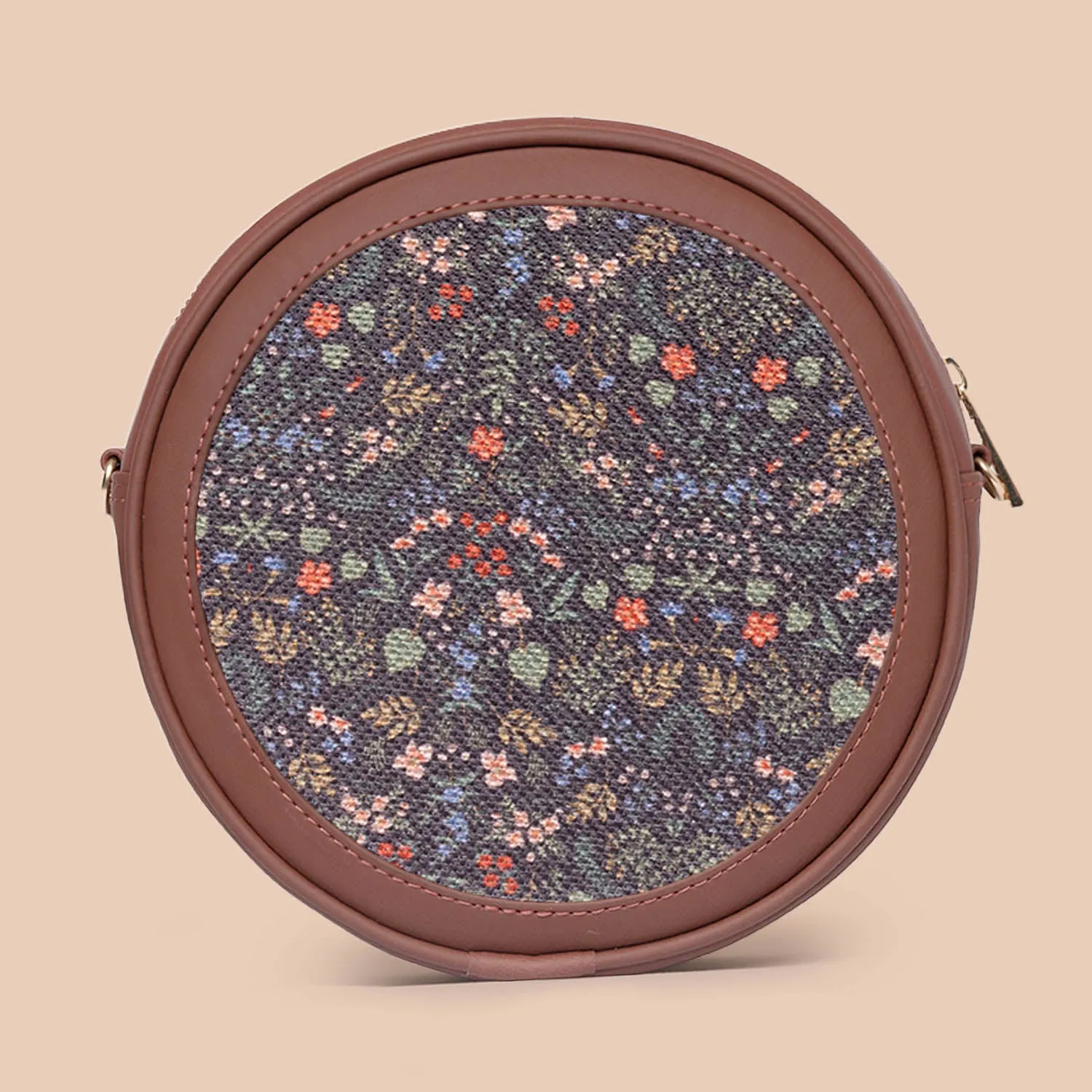 Kashmir Royals Round Sling Bag