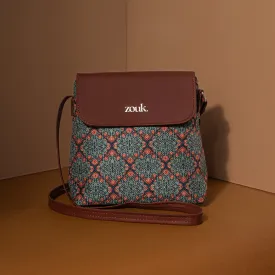 Kolkata Nouveau Flap Sling Bag