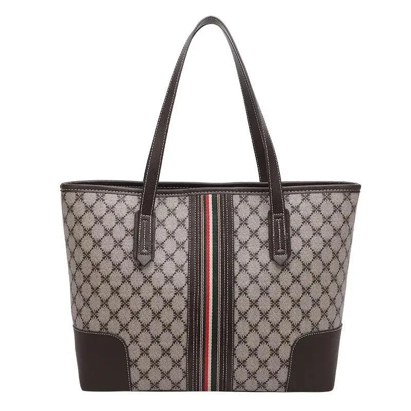 Korean Fashion Printed Tote Bag