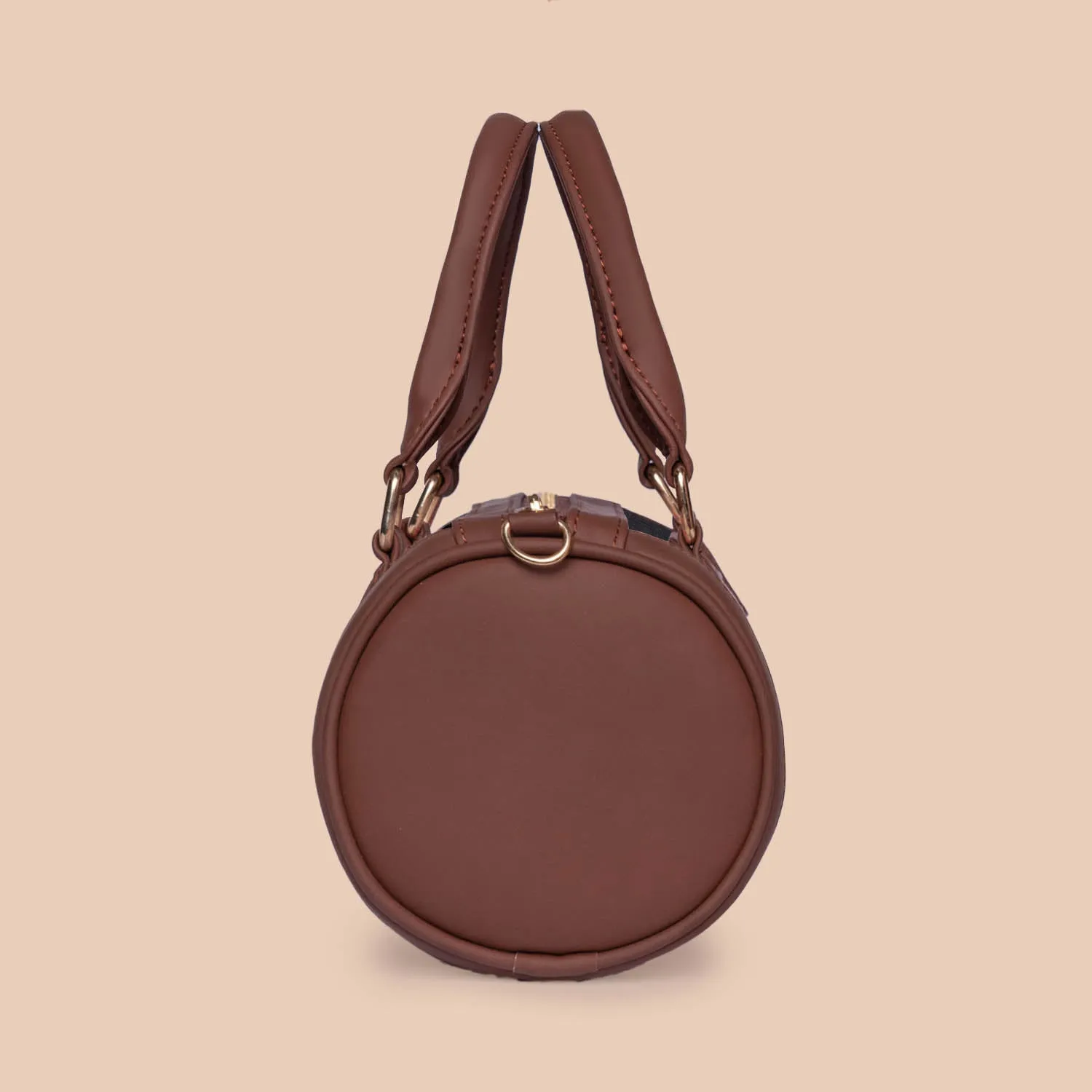 Kovil Blue Statement Satchel (Small)
