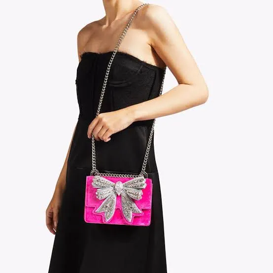 KURT GEIGER SMALL SHOREDITCH BOW BAG