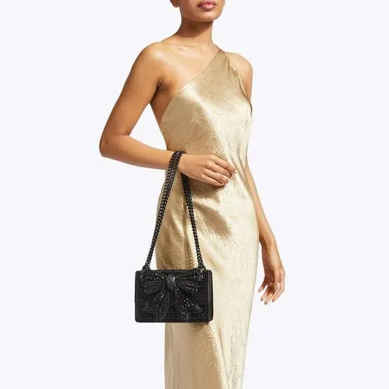 KURT GEIGER SMALL SHOREDITCH BOW BAG