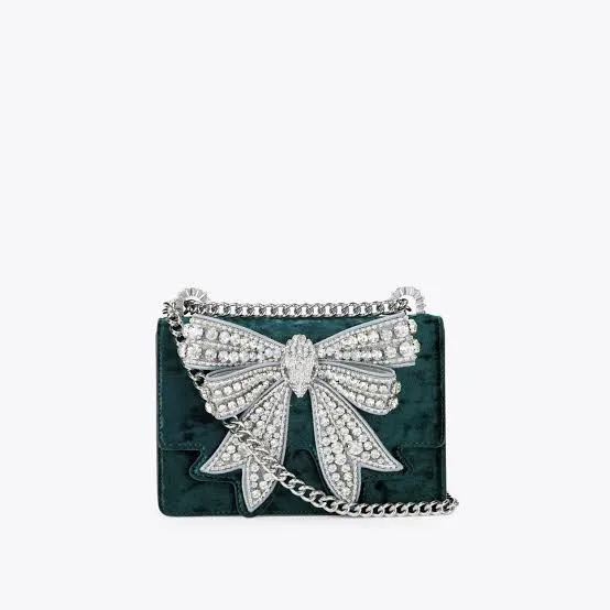 KURT GEIGER SMALL SHOREDITCH BOW BAG