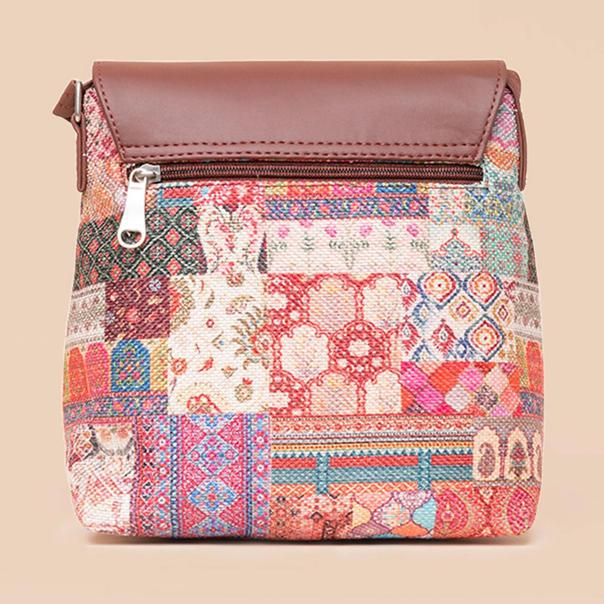 Kutch Gamthi Flap Sling Bag