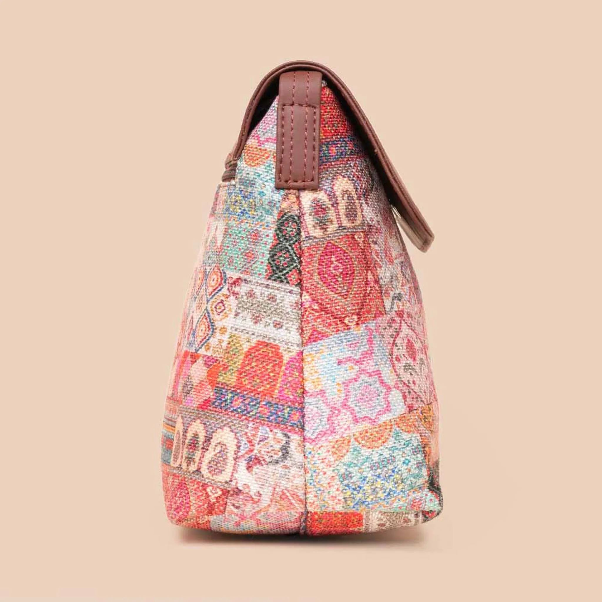 Kutch Gamthi Flap Sling Bag